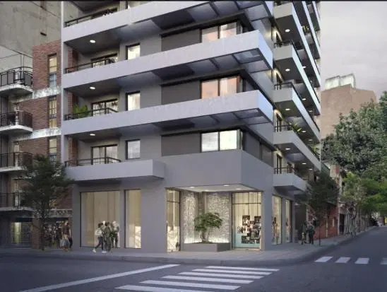 VENTA - Departamento en construcción 1 Dormitorio, y amenities - Centro, Rosario. 5