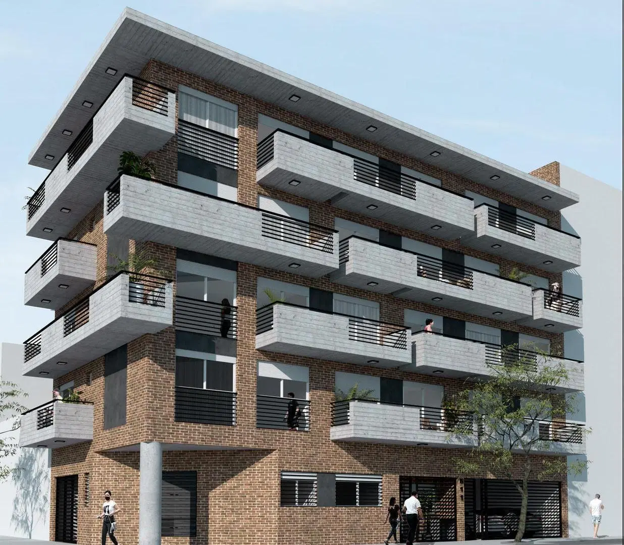 VENTA  | FINANCIACIÓN - Departamento 2 dormitorios a estrenar - Luis Agote, Rosario. 5