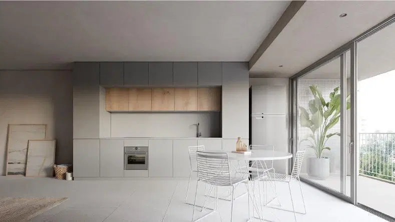 VENTA - Departamentos 1 dormitorio en construcción - Lourdes, Rosario. 5