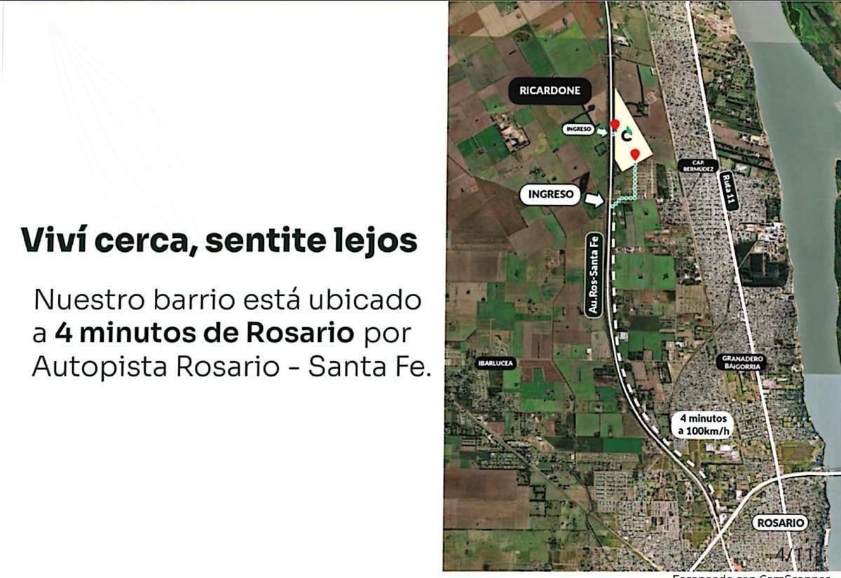 Foto de VENTA | PERMUTA - Lotes, ubicados en Capitan Bermudez, Santa Fe - APTO CRÉDITO., imagen 2