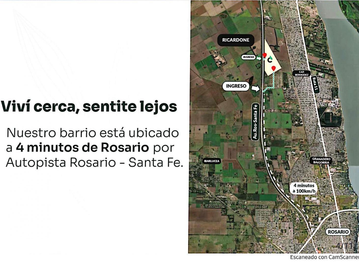 Foto de VENTA | PERMUTA - Lotes, ubicados en Capitan Bermudez, Santa Fe - APTO CRÉDITO., imagen 1