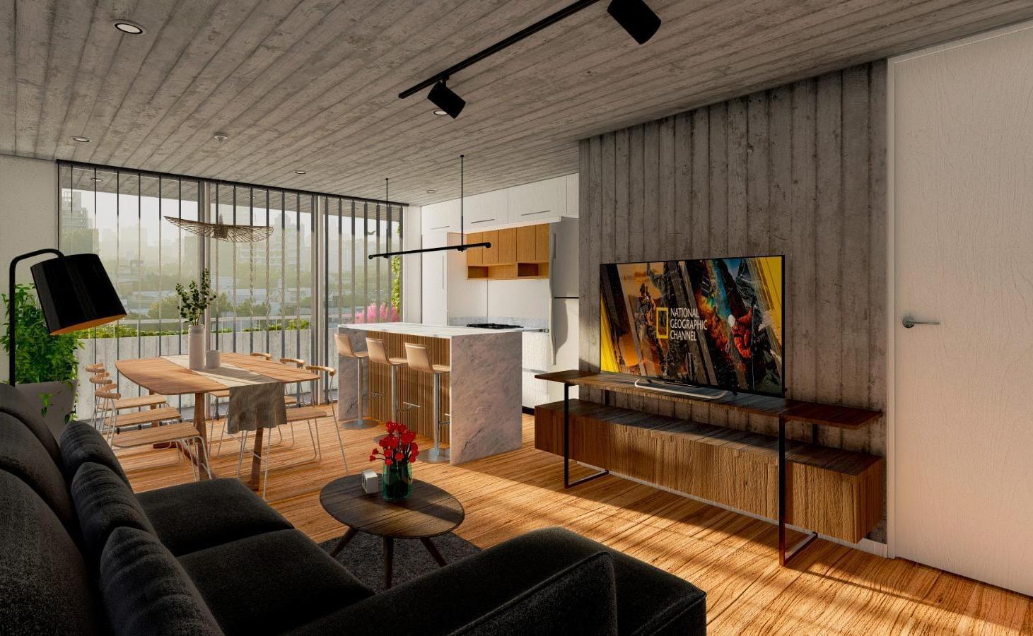 Foto de VENTA | FINANCIACIÓN - Departamento 2 dormitorios - Barrio Abasto, imagen 2