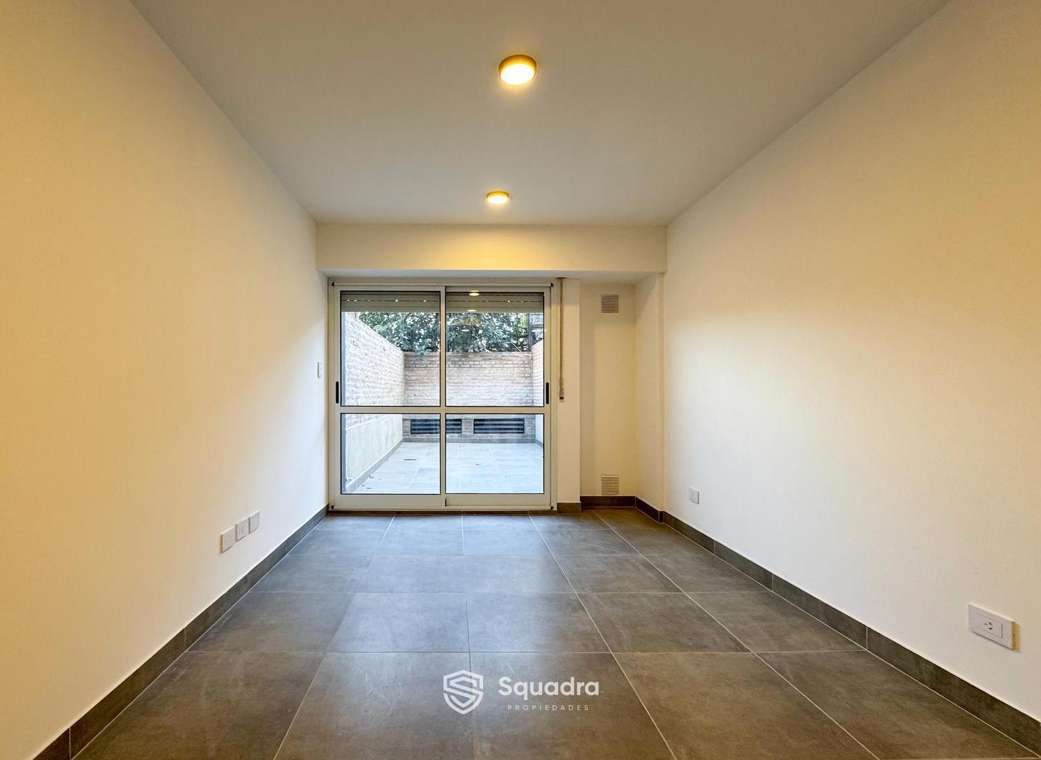Foto de VENTA | FINANCIACIÓN - Monoambiente a estrenar con patio - Barrio Rep, imagen 2