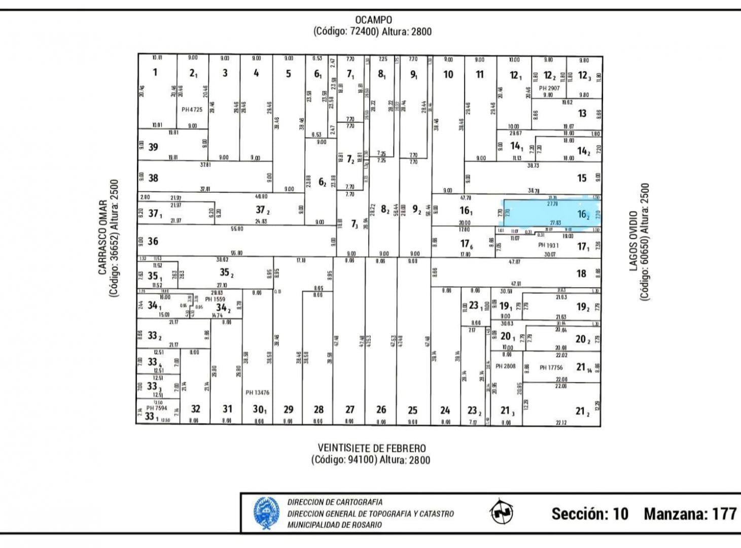 Foto de VENTA | PERMUTA - Lote de 214 m2, Ideal constructoras - Habilitado para, imagen 1