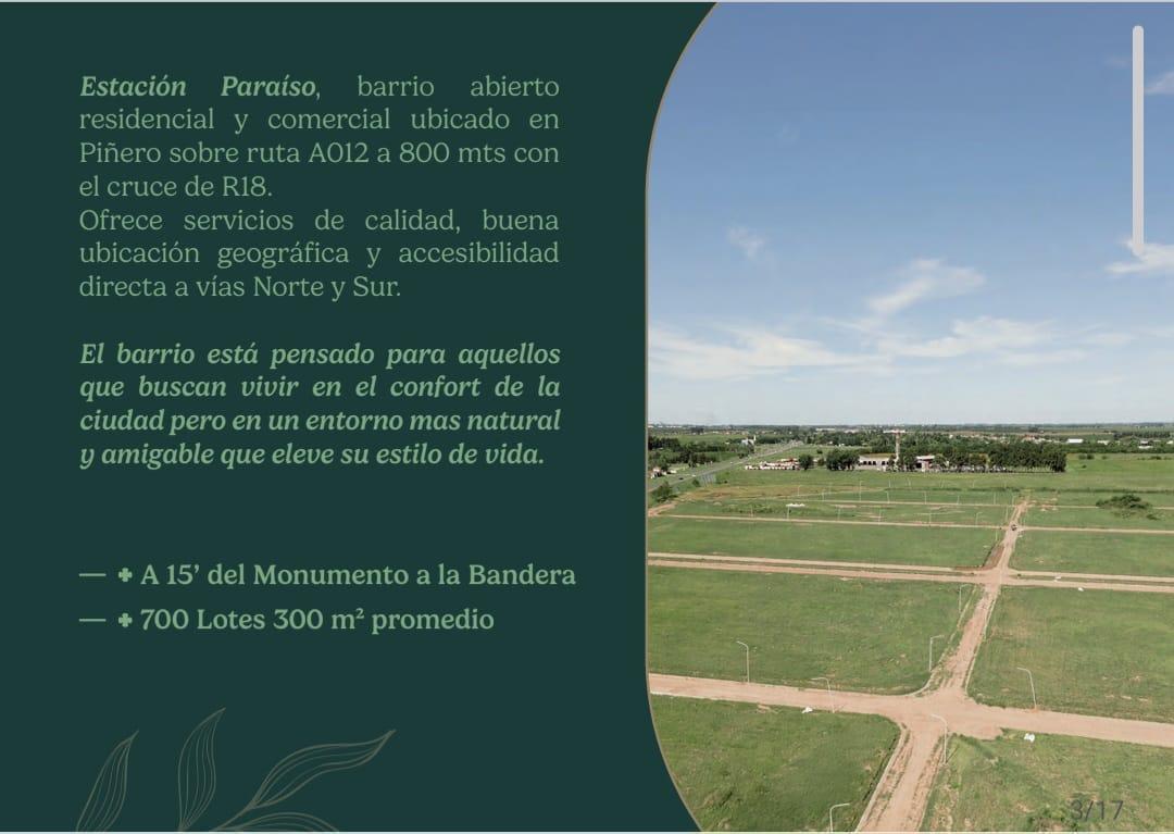 Foto de VENTA - Lote de 300 m2 con Orientacion Oeste - Barrio Estación Paraiso, imagen 5