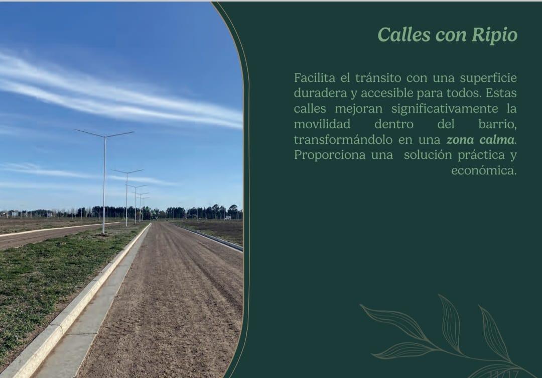 Foto de VENTA - Lote de 300 m2 con Orientacion Oeste - Barrio Estación Paraiso, imagen 3