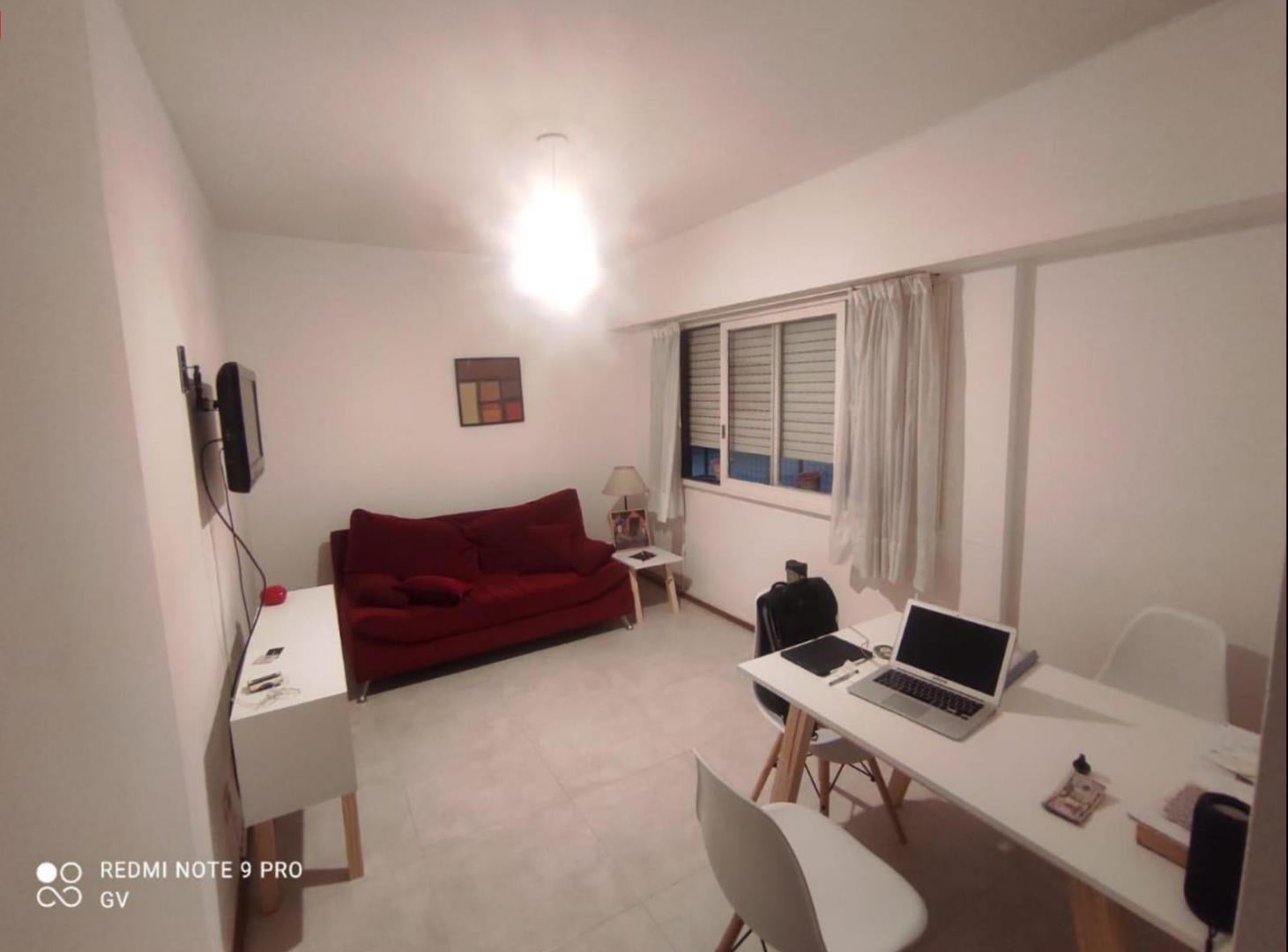Departamento alquiler temporario  en Salguero y Av. Corrientes, 2 amb  equipados
