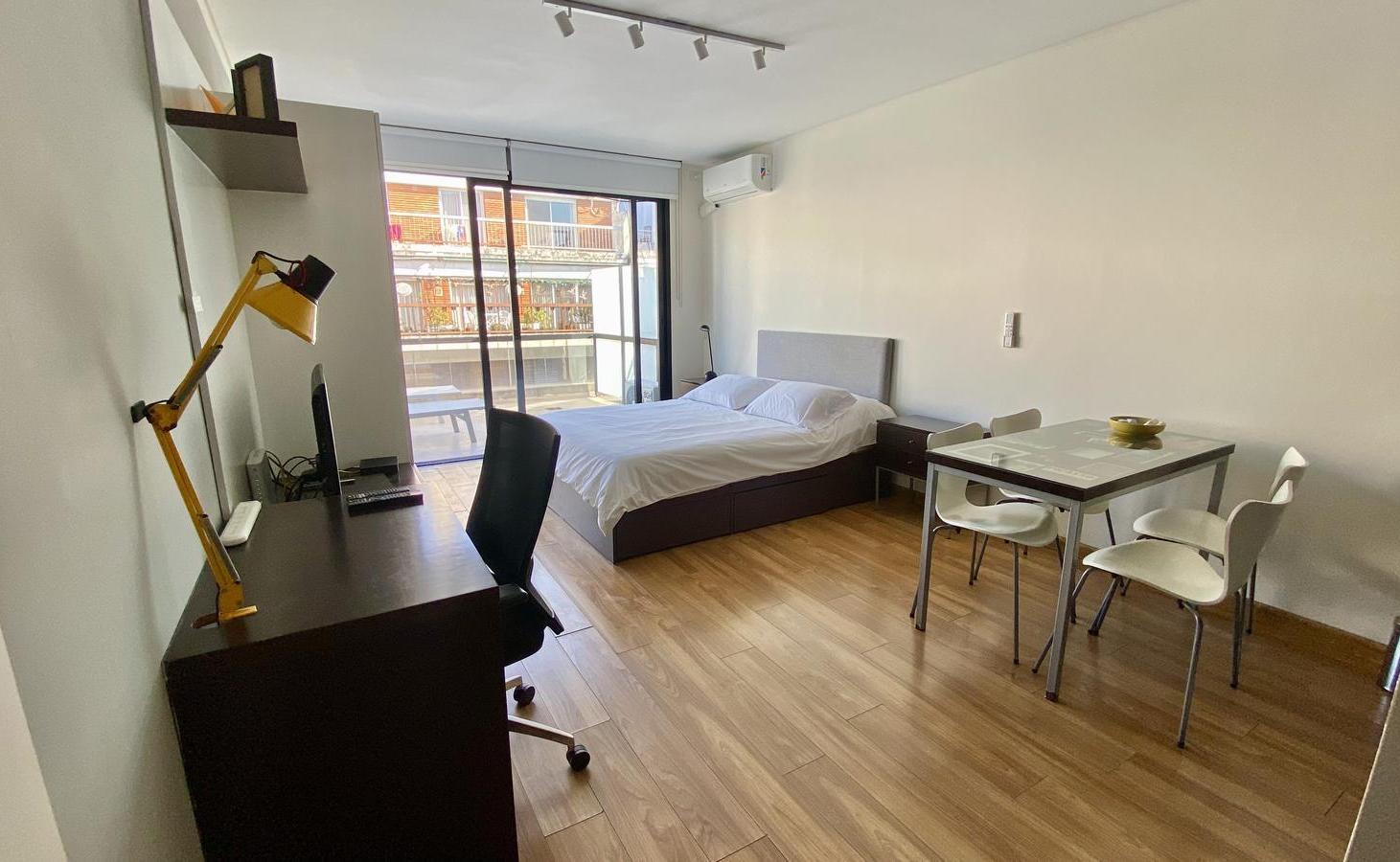 Monoambiente de categoria en alquiler temporario, Full Amenities - Torre IQ CALLAO - Recoleta