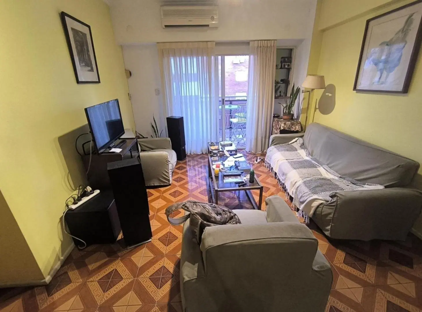 Belgrano, Habitación amueblada en alquiler temporal 4