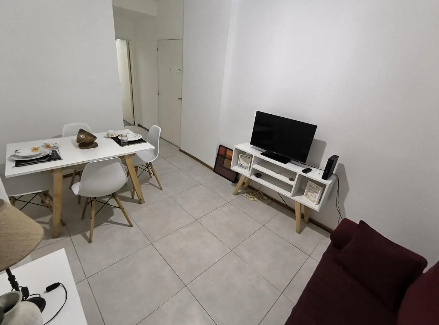 Departamento alquiler temporario  en Salguero y Av. Corrientes, 2 amb  equipados 4