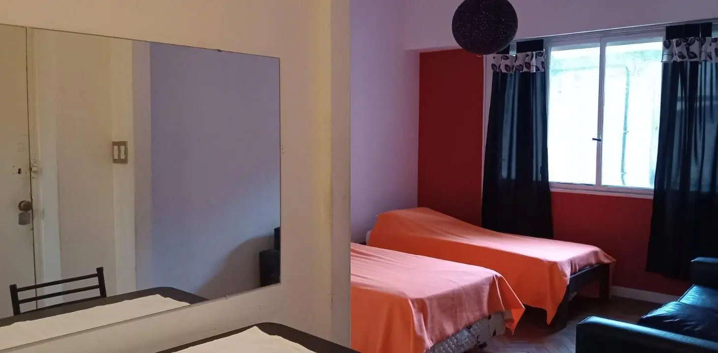 Departamento monoambiente equipado ideal estudiantes en alquiler temporal 1
