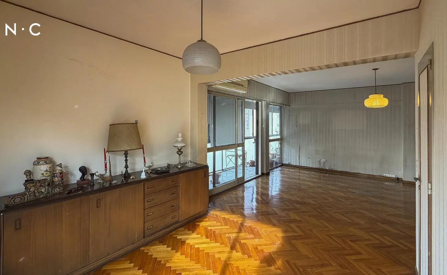 Departamento en Balvanera 3