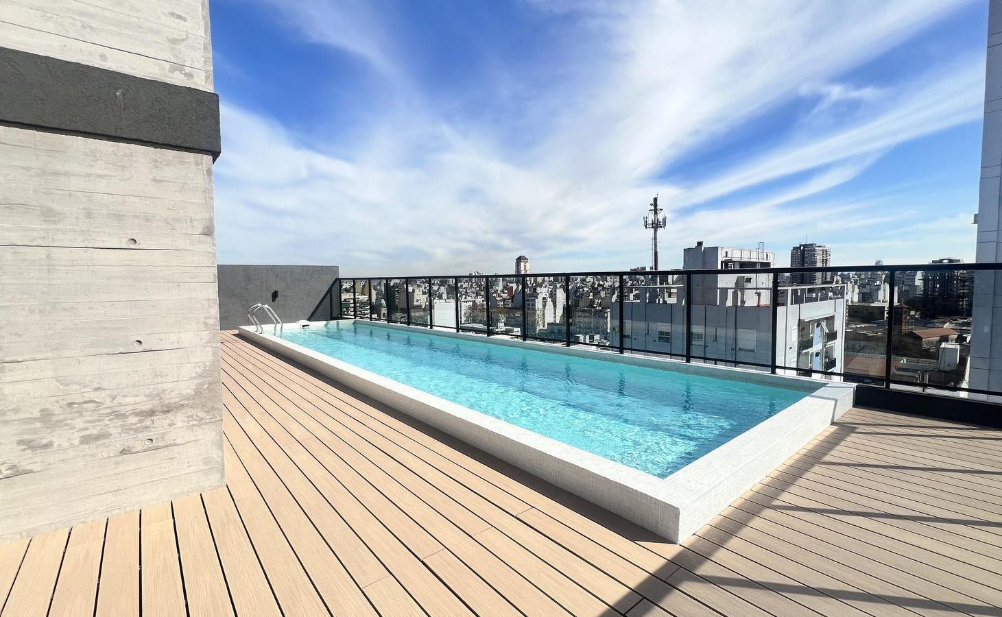 Foto de Ultra Luminoso Monoambiente a Estrenar en Venta en Almagro/Balvanera, imagen 2