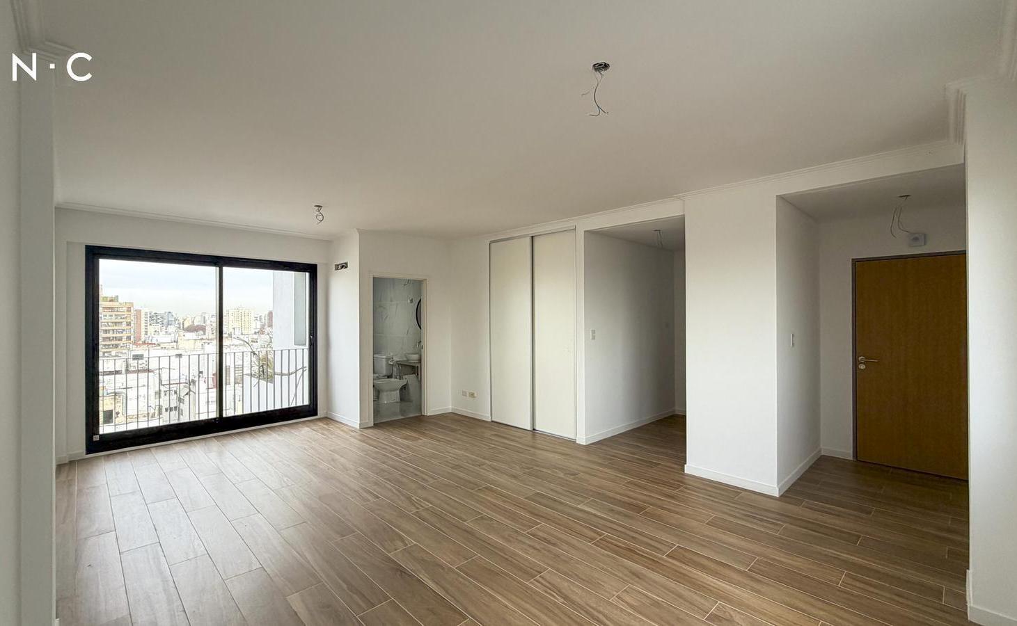 Foto de Ultra Luminoso Monoambiente a Estrenar en Venta en Almagro/Balvanera, imagen 1