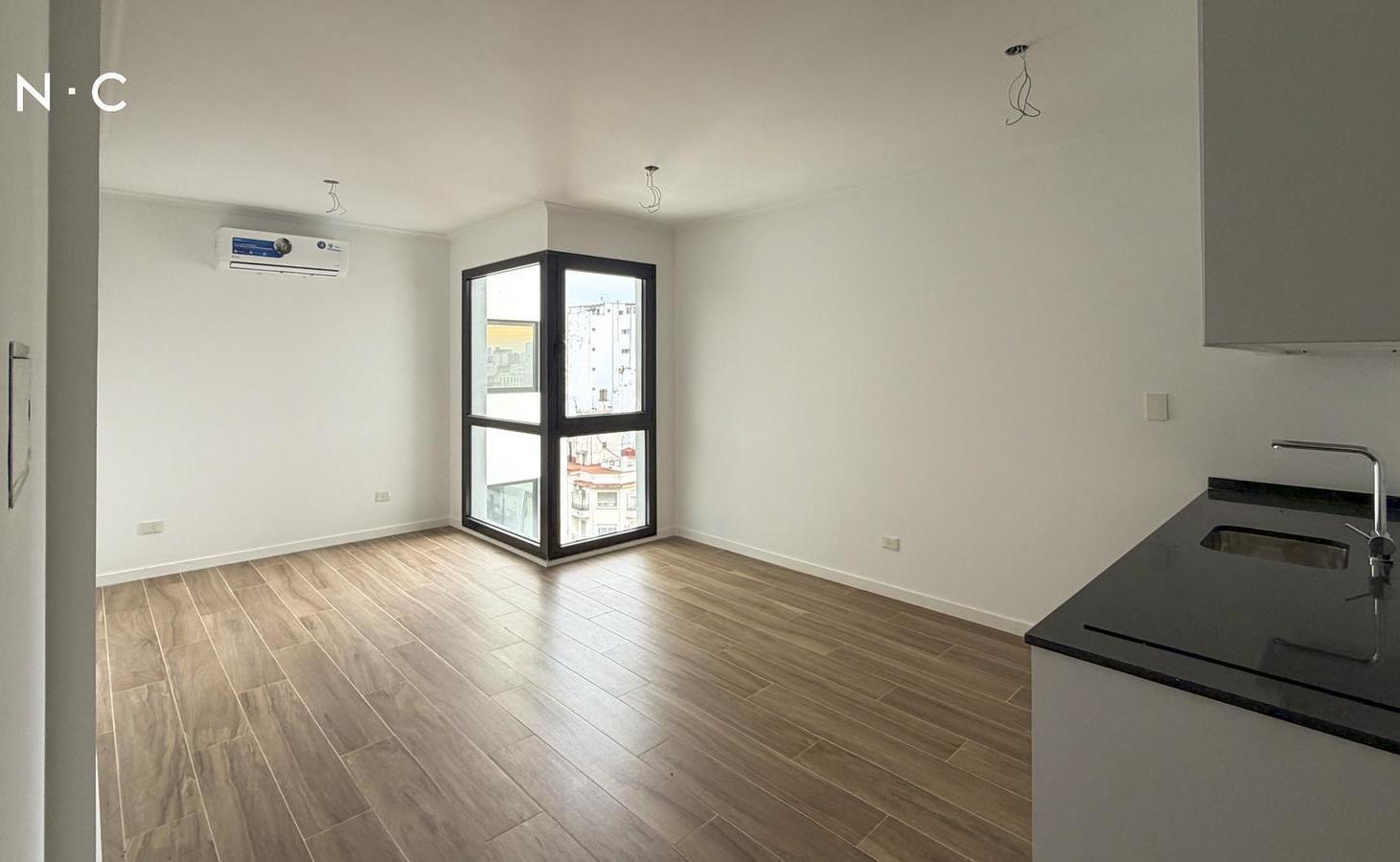 Foto de Ultra Luminoso Monoambiente a Estrenar en Venta en Almagro/Balvanera, imagen 1