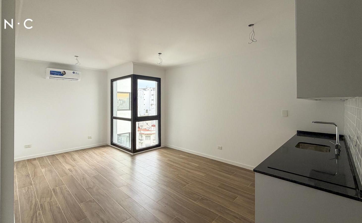 Foto de Ultra Luminoso Monoambiente a Estrenar en Venta en Almagro/Balvanera, imagen 3