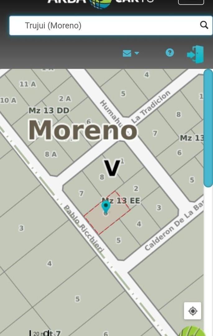 Foto de Terreno en Cuartel V, imagen 1