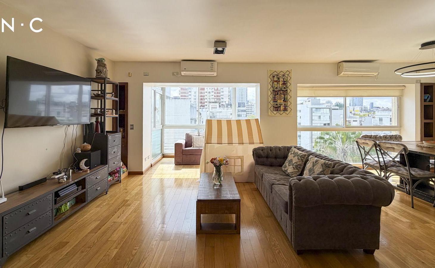 Foto de Triplex 4 ambientes con terraza y quincho | Palermo Hollywood, imagen 1