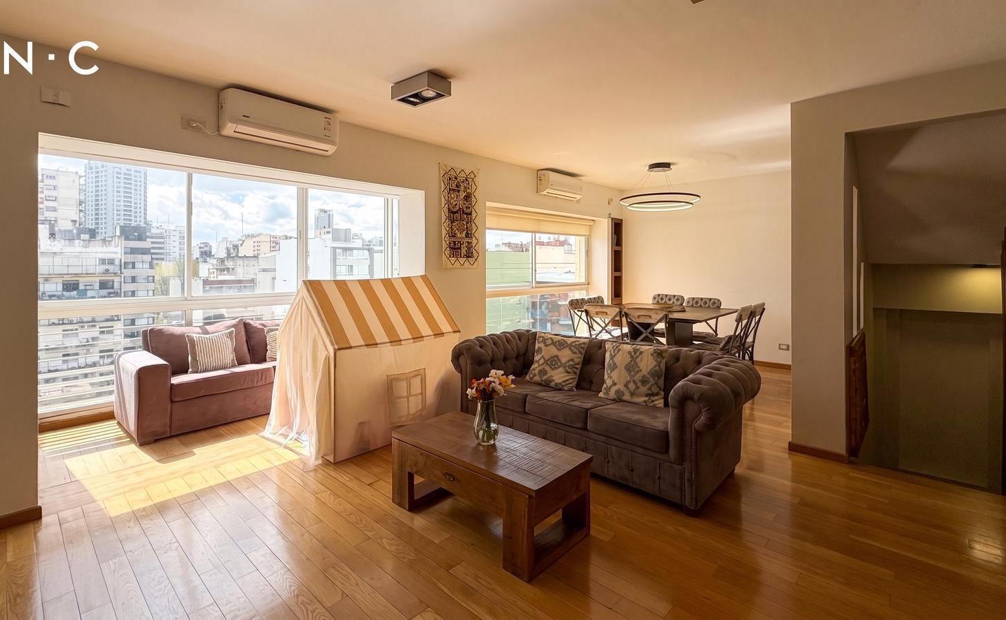 Foto de Triplex 4 ambientes con terraza y quincho | Palermo Hollywood, imagen 2