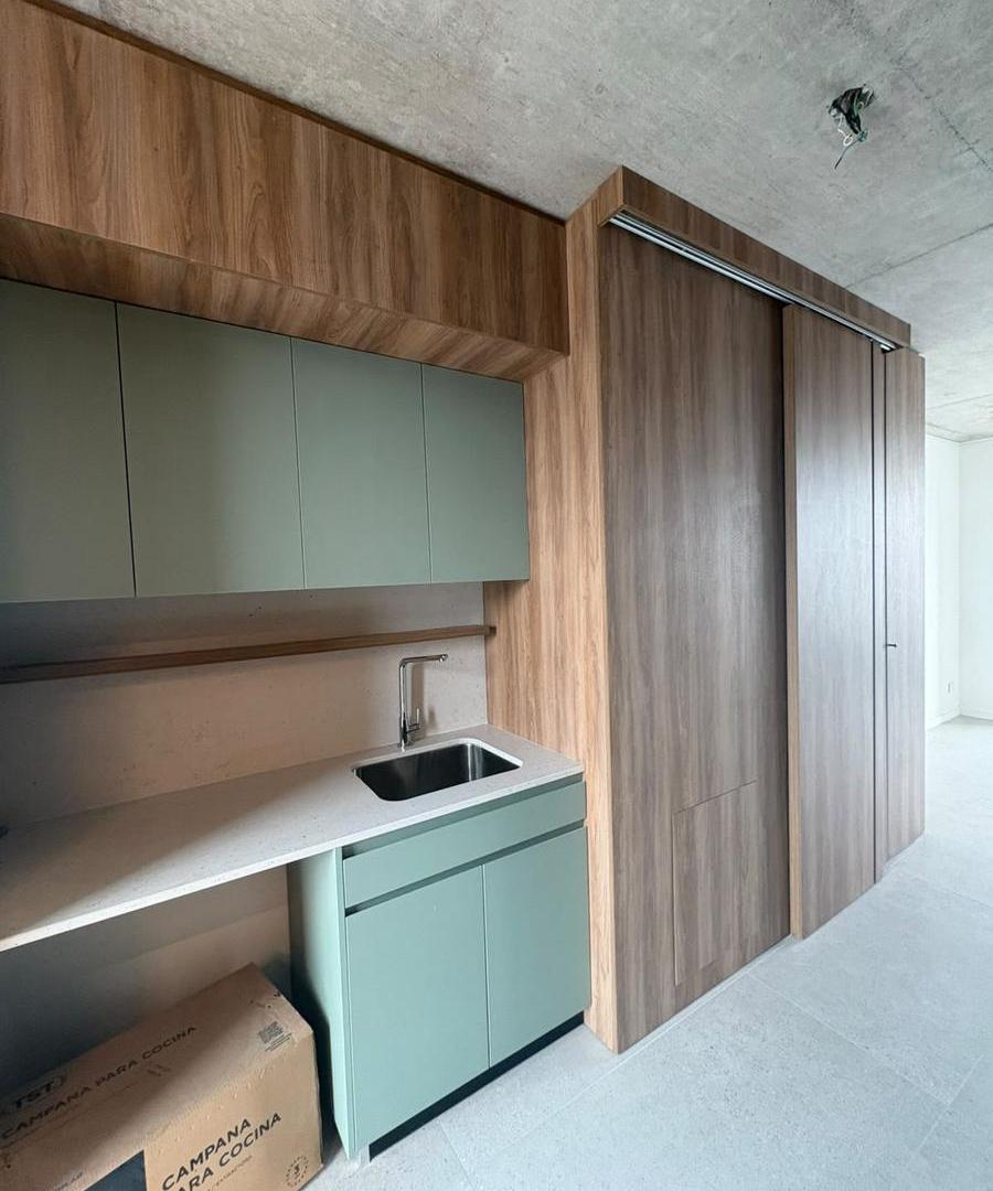 Foto de 3 ambientes con balcon terraza de 28 m2 piso alto!, imagen 1