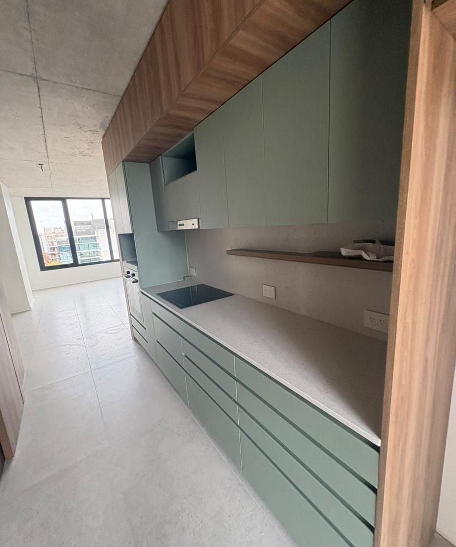 Foto de 3 ambientes con balcon terraza de 28 m2 piso alto!, imagen 2