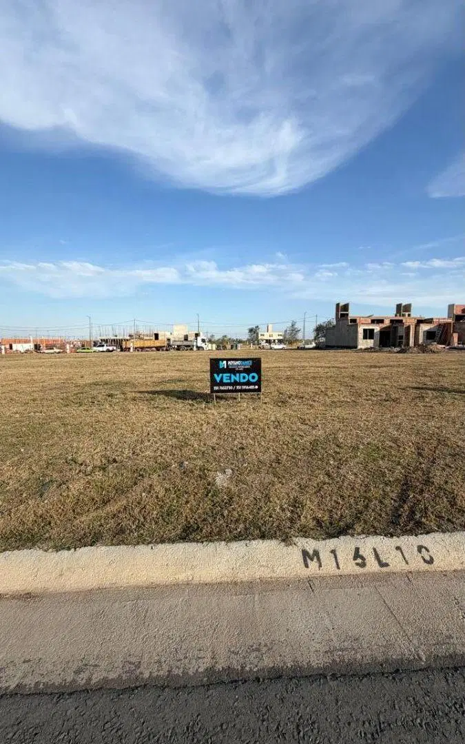 EN VENTA - DOCTA PARQUE - TERRENO 360 M 6