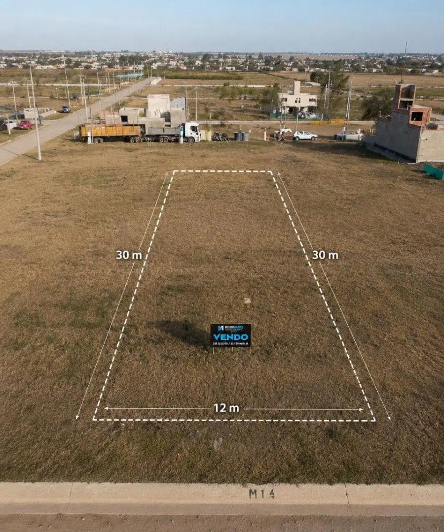 EN VENTA - DOCTA PARQUE - TERRENO 360 M 2
