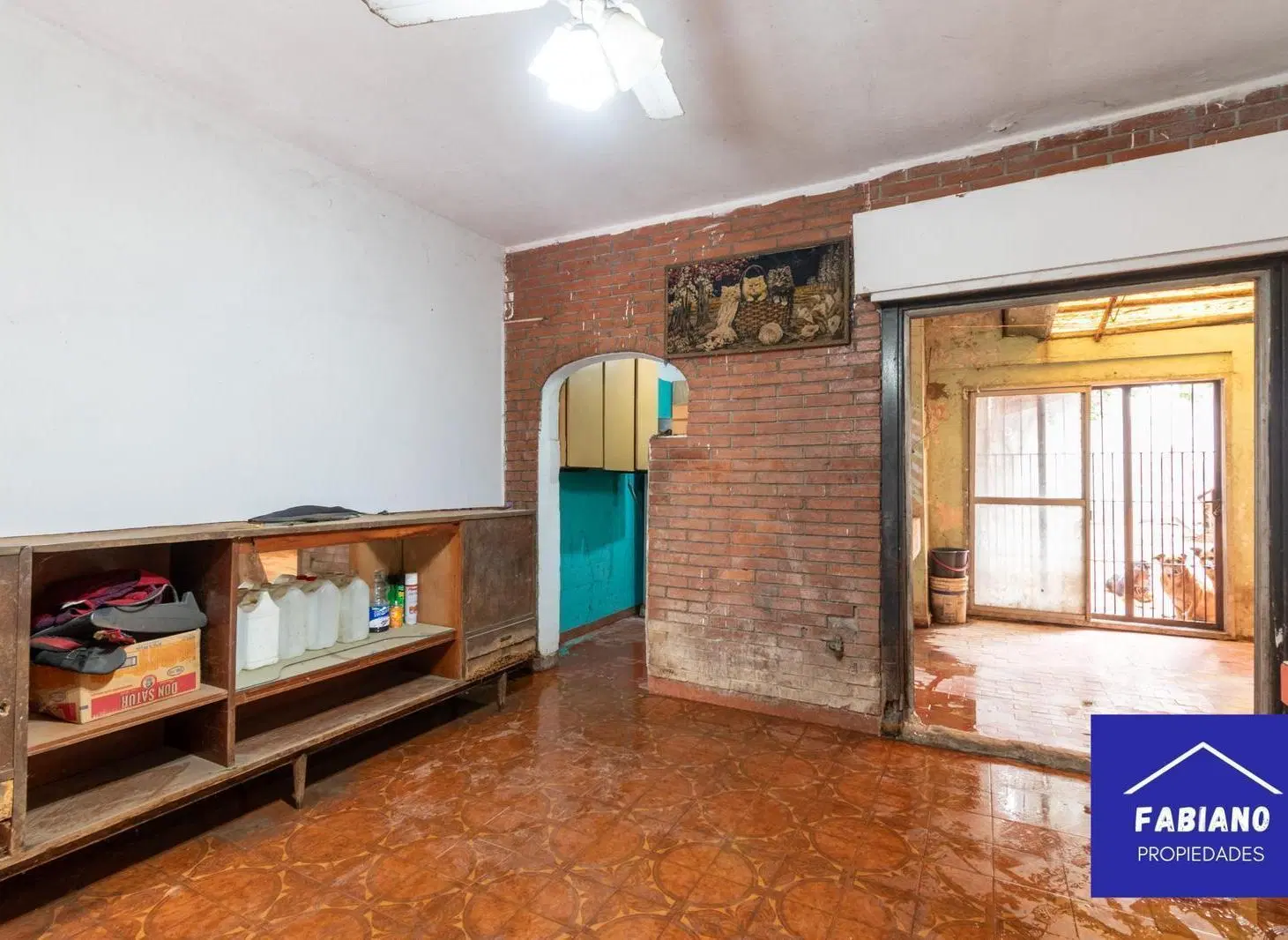 Casa para dos familias con patio y terraza 2