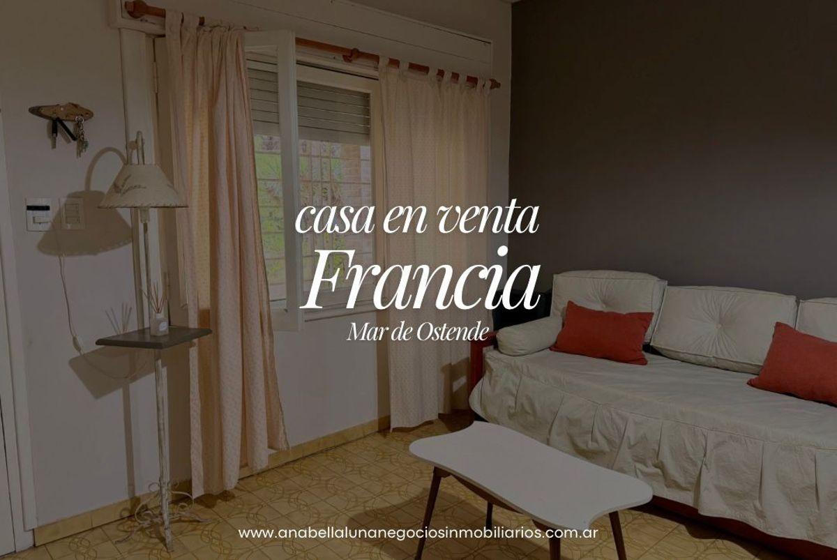 CASA EN MAR DE OSTENDE