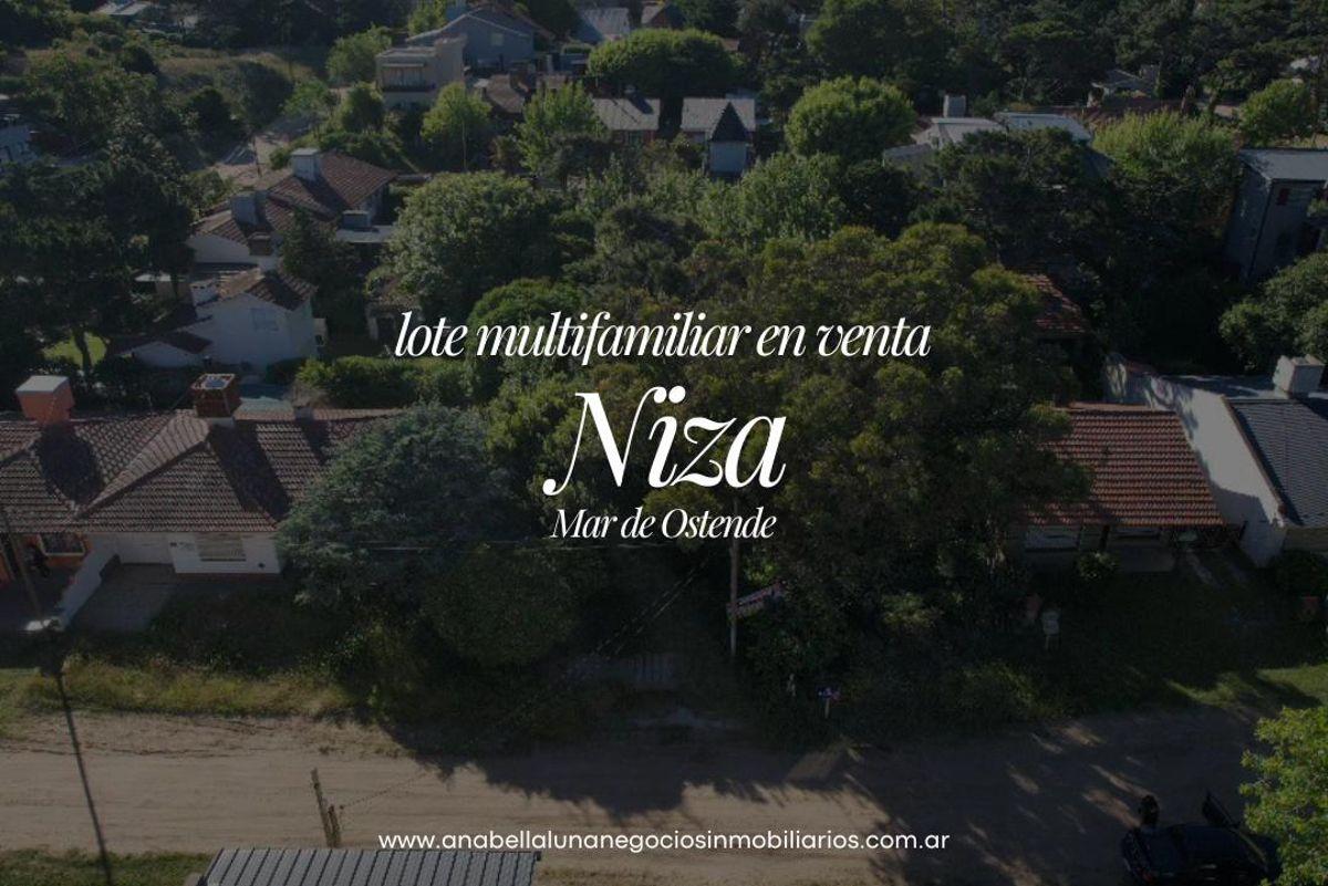 RETASADO! LOTE MULTIFAMILIAR / NIZA Y ESTOCOLMO