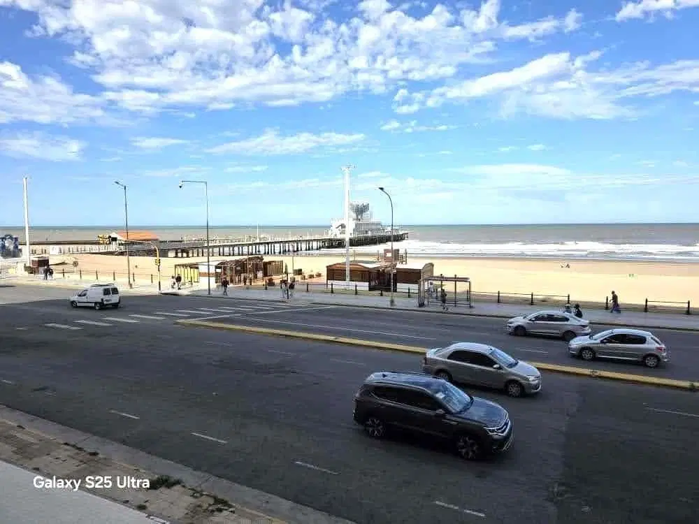 Departamento en venta 2 ambientes con dependencia con vista al mar centro Mar Del Plata 2