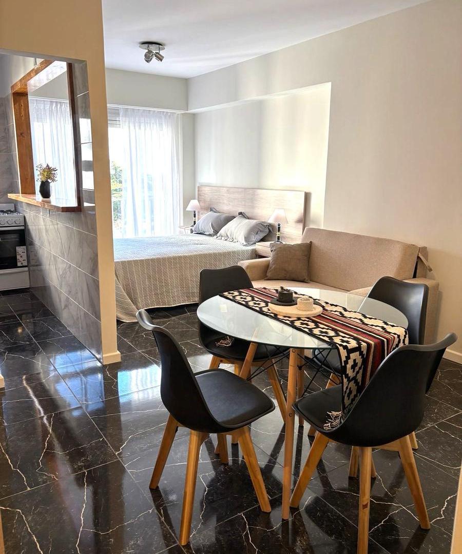 Departamento en venta 1 ambiente externo Macrocentro Mar Del Plata