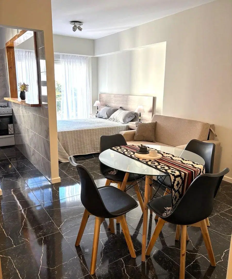 Departamento en venta 1 ambiente externo Macrocentro Mar Del Plata 1