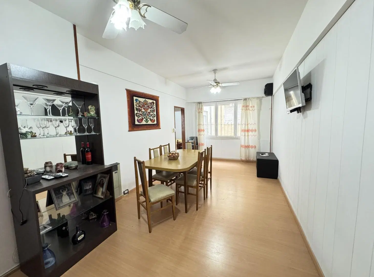 Departamento en venta 3 ambientes con dependencia centro Mar Del Plata 4