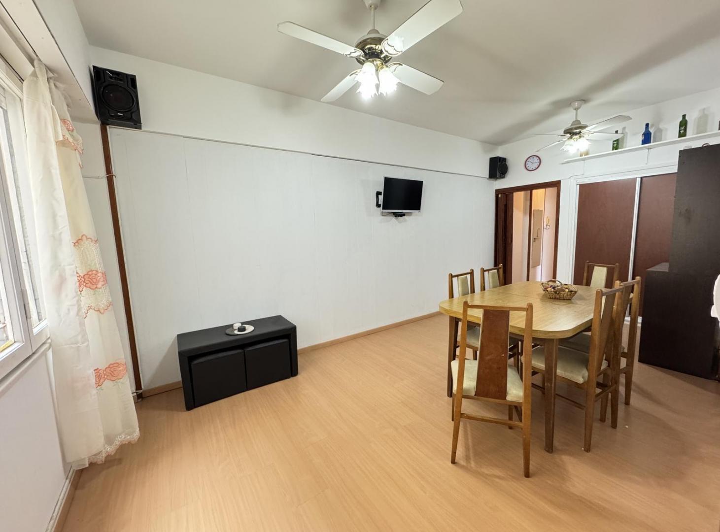 Departamento en venta 3 ambientes con dependencia centro Mar Del Plata