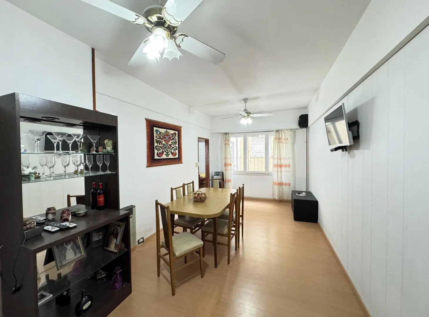 Departamento en venta 3 ambientes con dependencia centro Mar Del Plata 4
