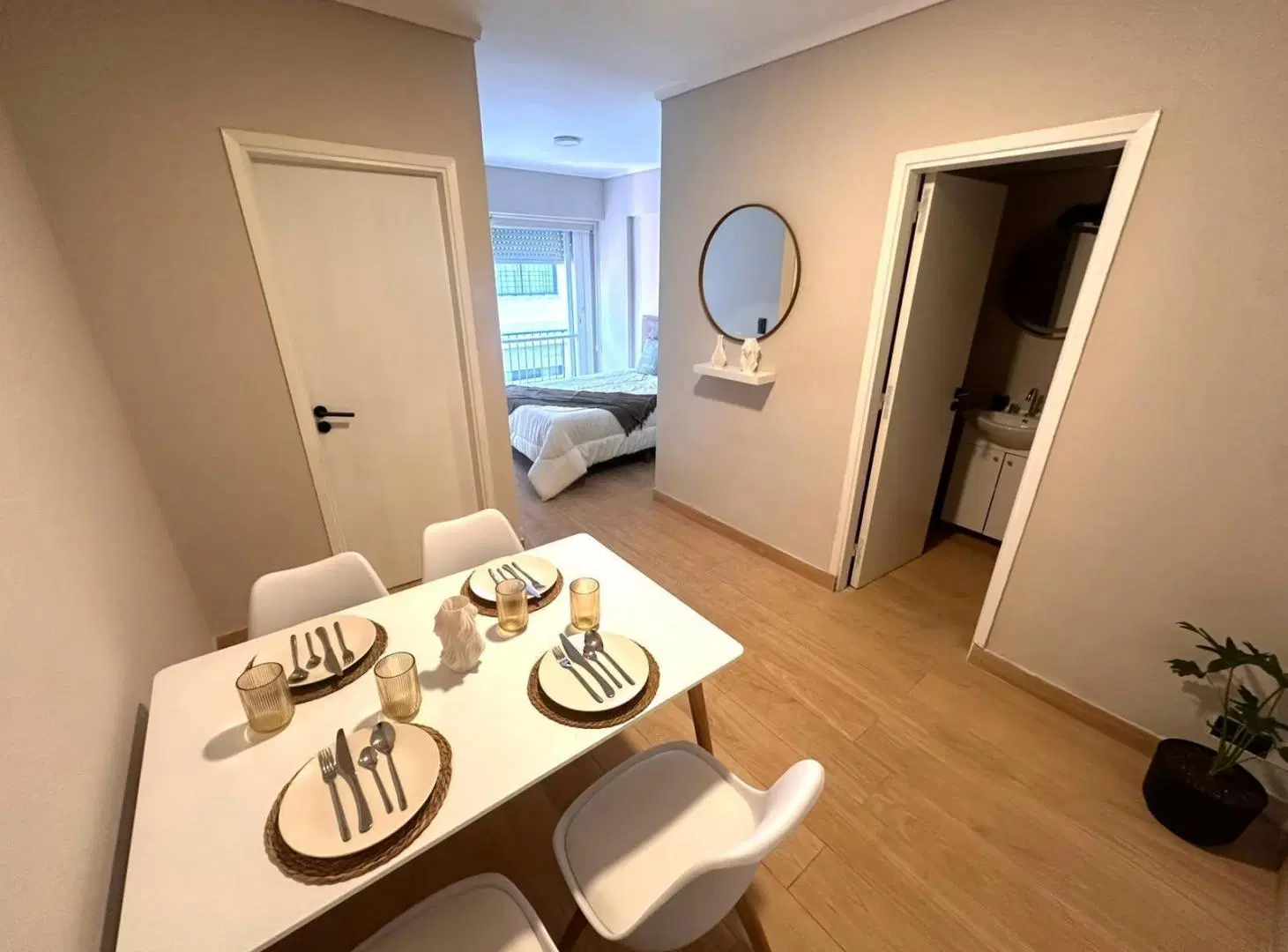 Departamento en venta 1 ambientes macrocentro Mar Del Plata 2
