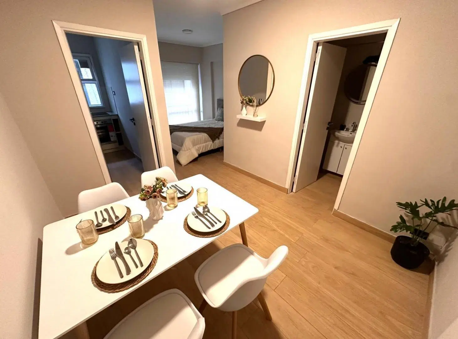 Departamento en venta 1 ambientes macrocentro Mar Del Plata 5