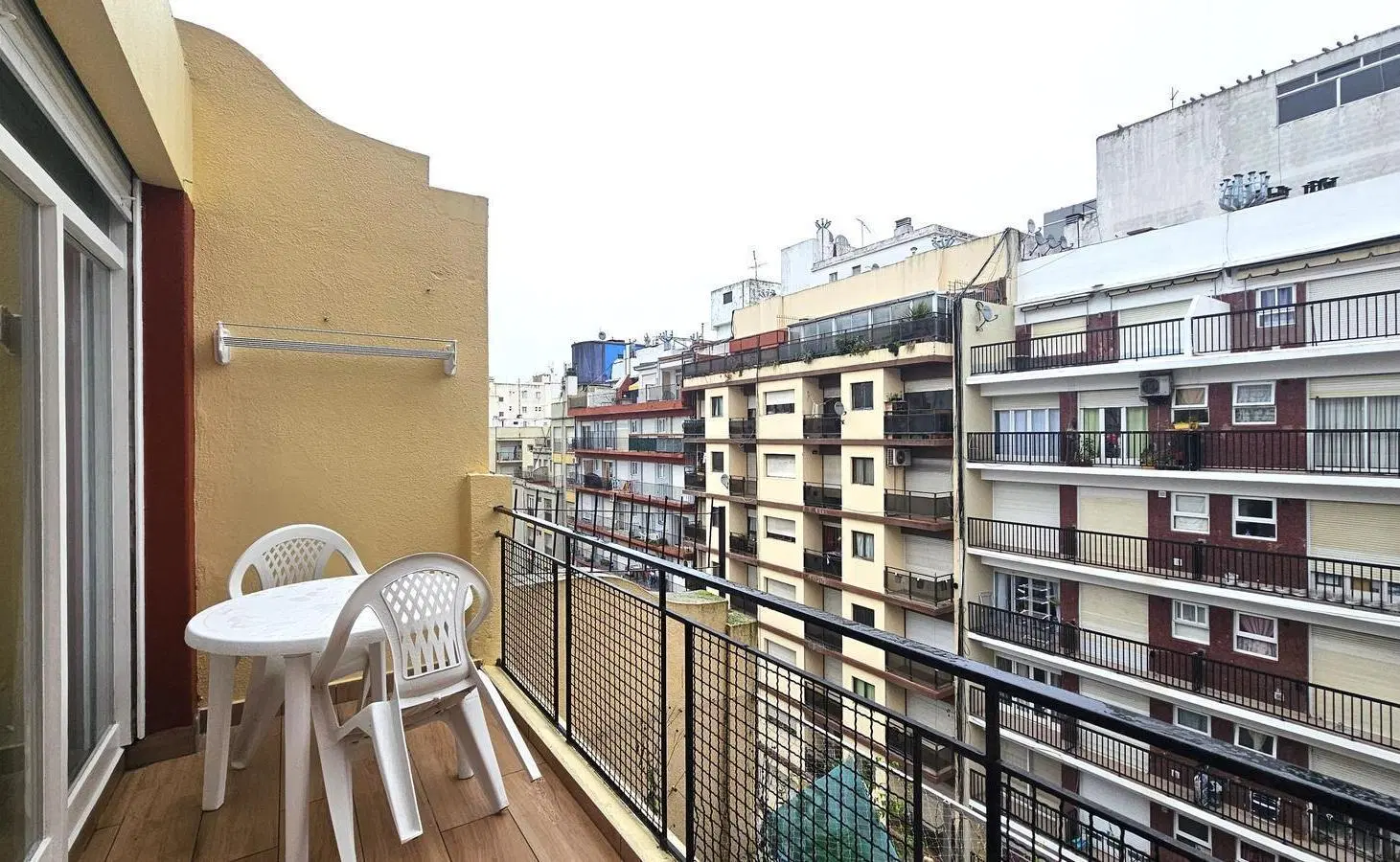 Departamento en venta 1 ambiente centro Mar Del Plata 5