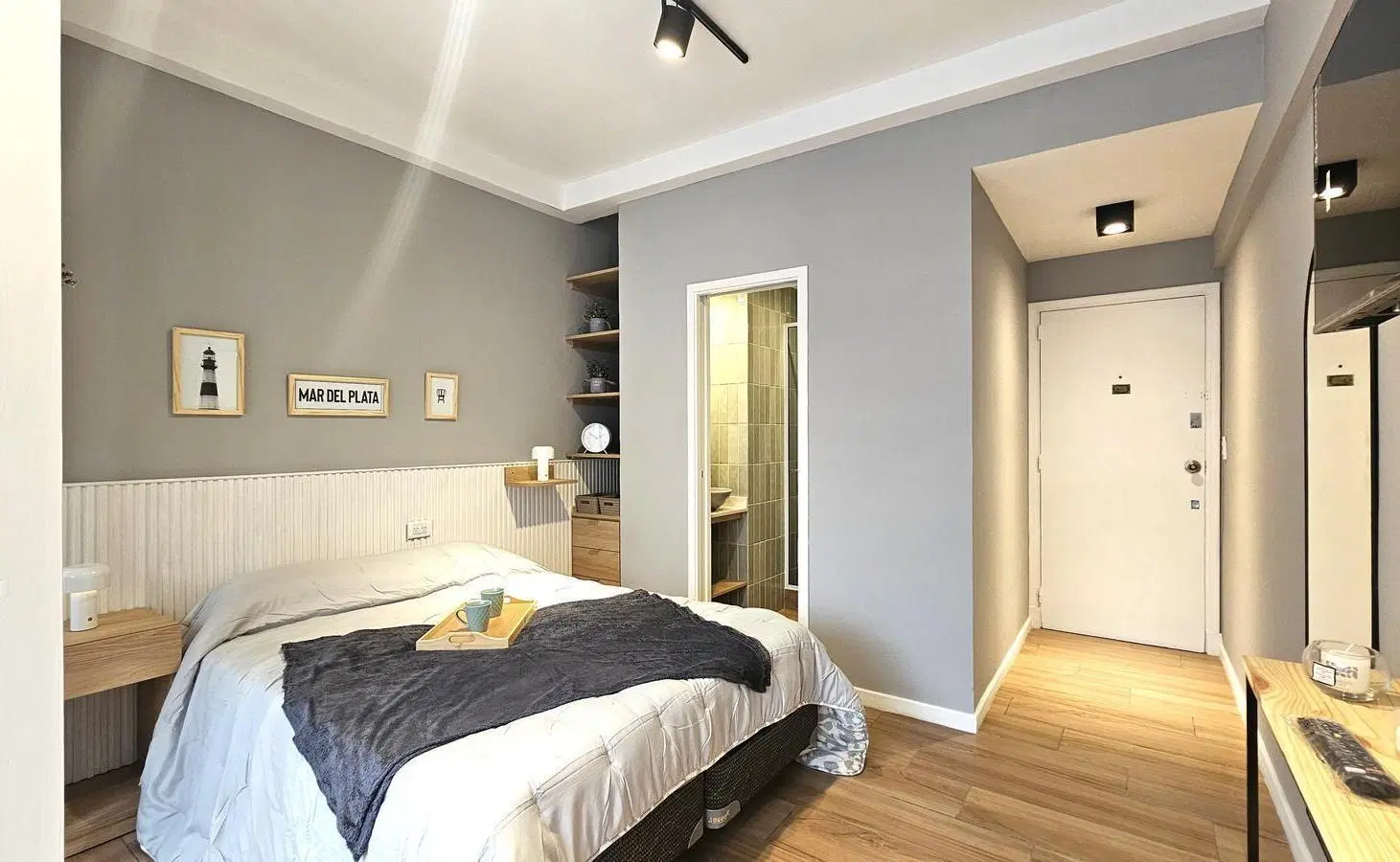 Departamento en venta 1 ambiente centro Mar Del Plata 2