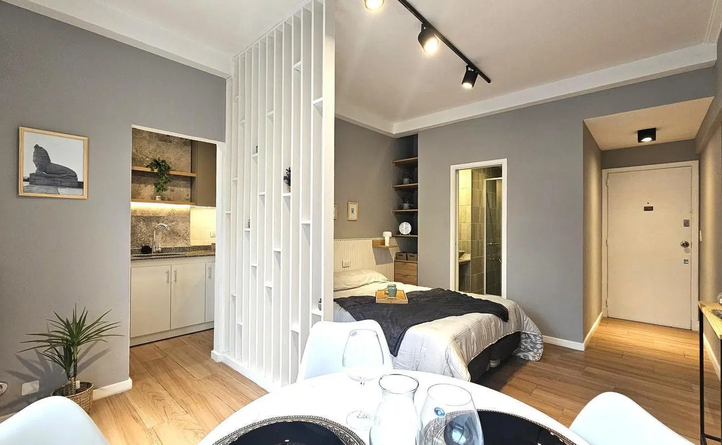 Departamento en venta 1 ambiente centro Mar Del Plata 4