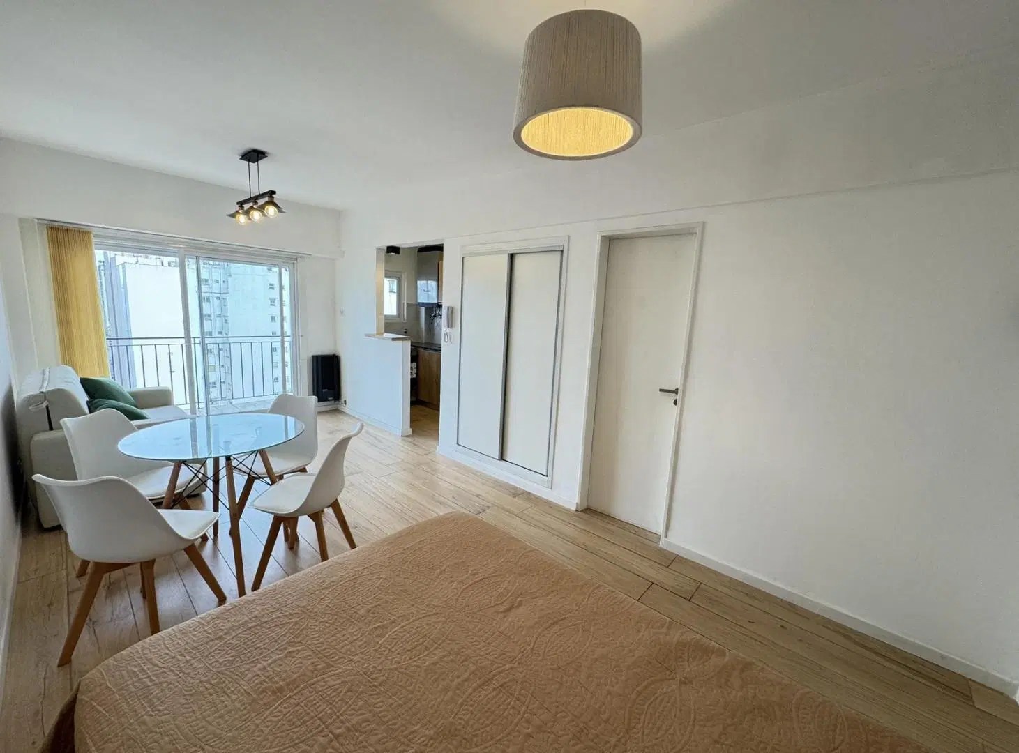 Departamento en venta 1 ambiente Guemes Mar Del Plata 3