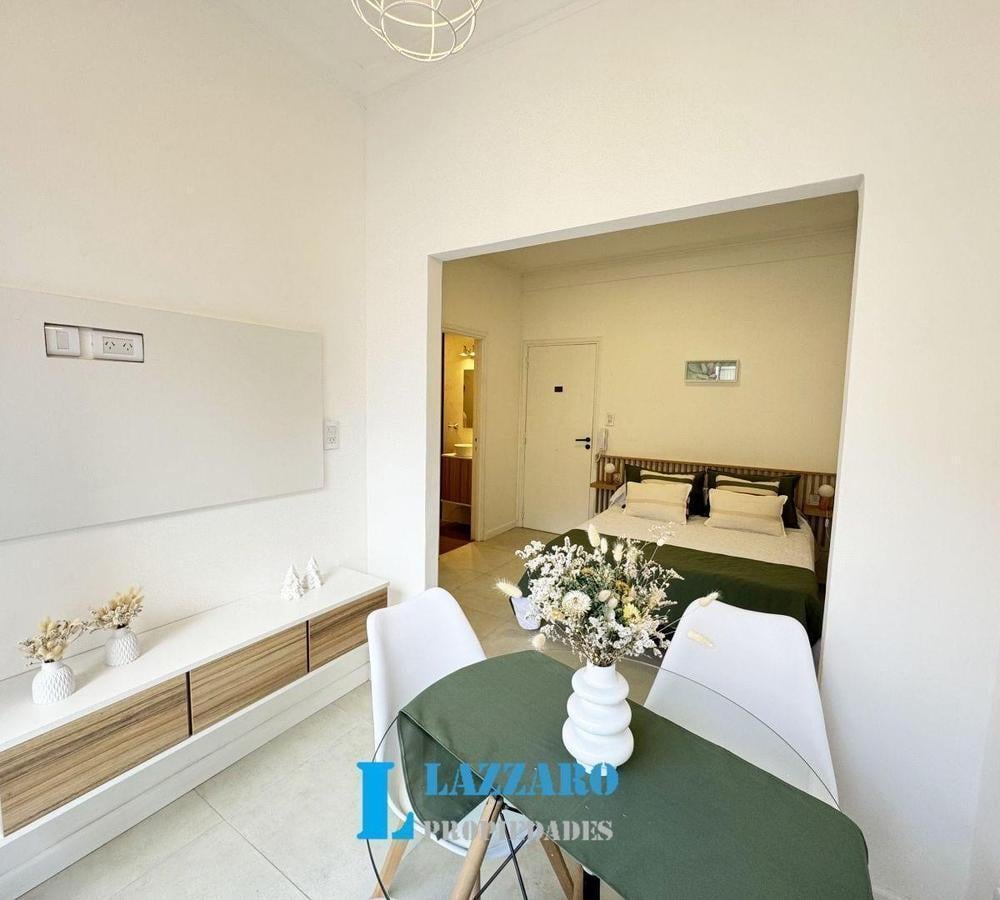 Reservado departamento en venta 1 ambiente centro Mar Del Plata
