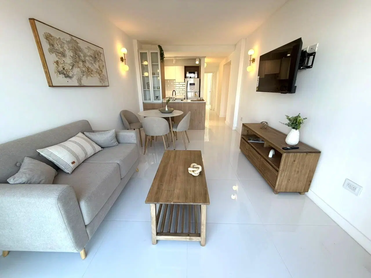 Departamento en venta 2 ambientes externo centro Mar Del Plata 4