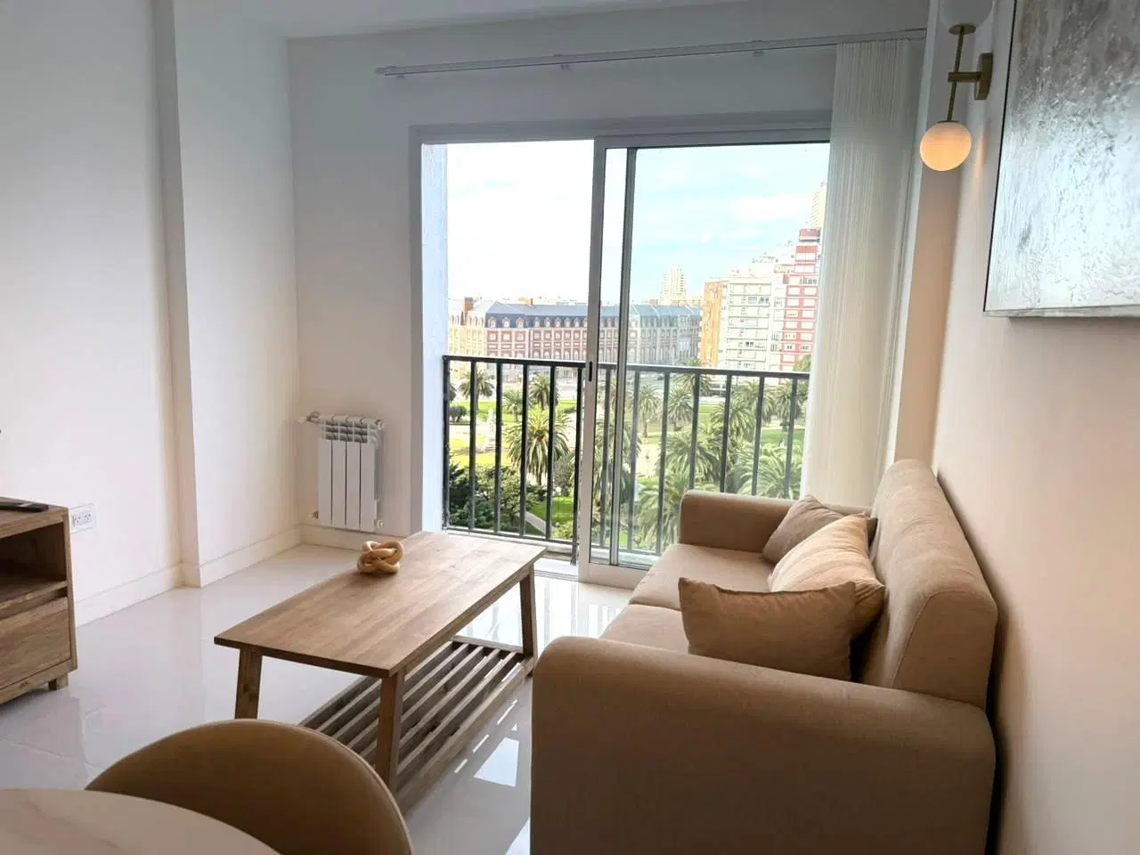 Departamento en venta 2 ambientes externo centro Mar Del Plata 1