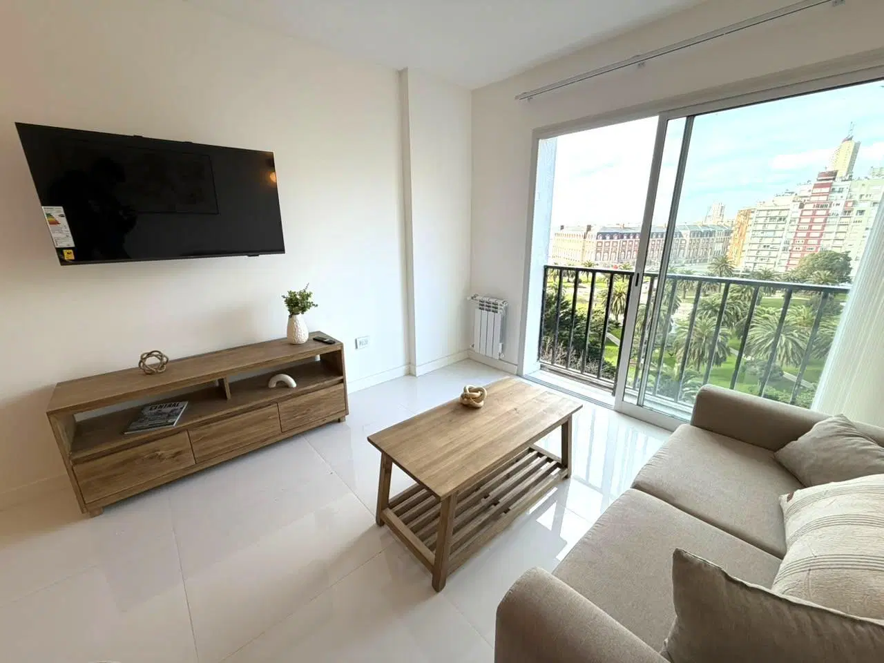 Departamento en venta 2 ambientes externo centro Mar Del Plata 3