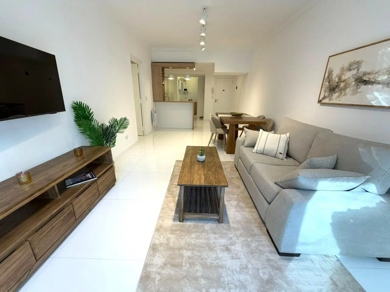 Departamento en venta 3 ambientes  externo centro Mar Del Plata 2