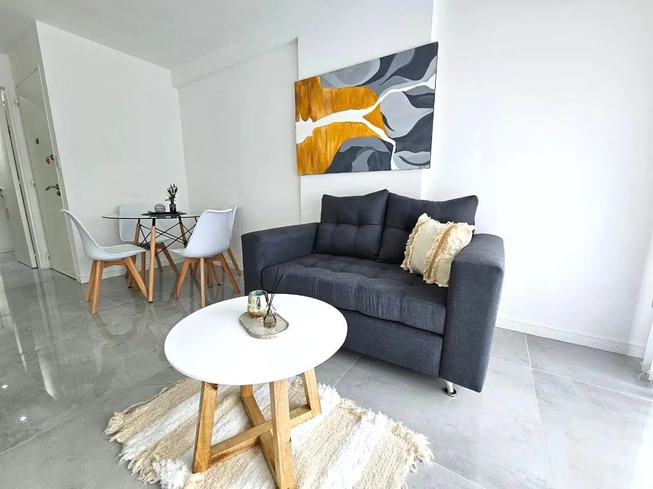 Departamento en venta 3 ambientes externos Plaza Colon Mar Del Plata 2