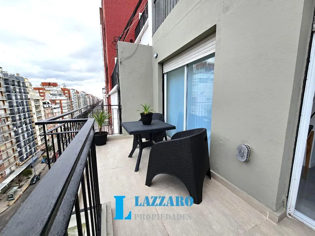 Departamento en venta 3 ambientes externos Plaza Colon Mar Del Plata 5