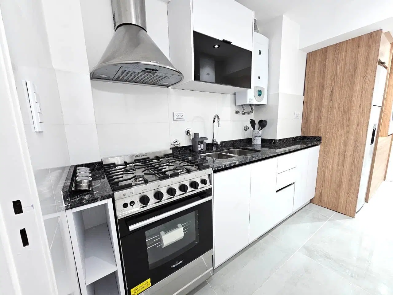Departamento en venta 3 ambientes externos Plaza Colon Mar Del Plata 4